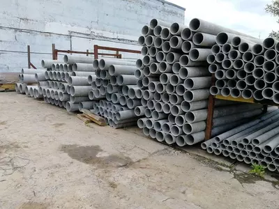 Asbest-sement quvurlari