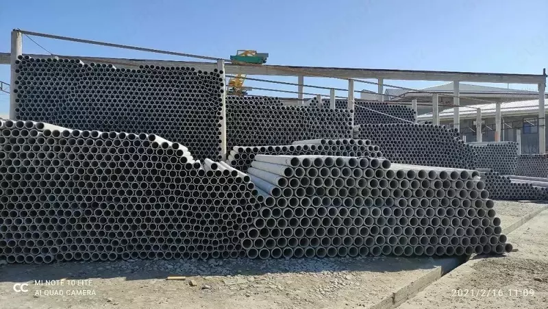 Асбестоцементные трубы
