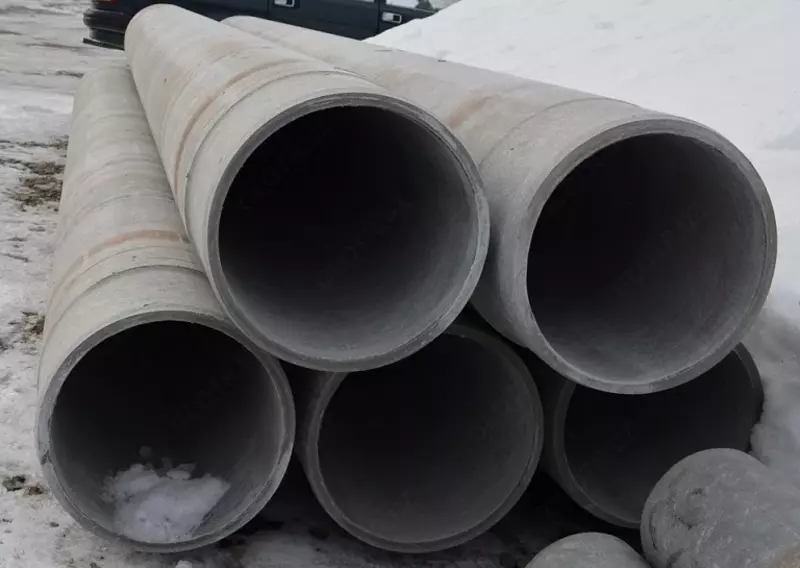 Асбестоцементные трубы