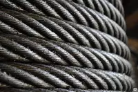 Канат стальной оцинкованный