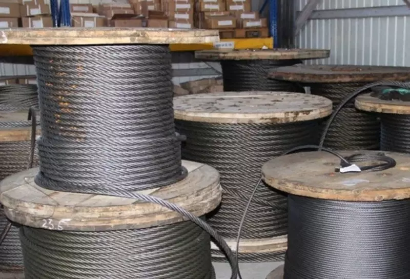 Канат стальной оцинкованный