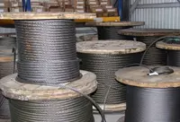 Канат стальной оцинкованный