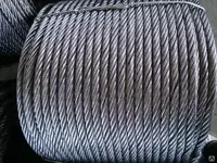 Канат стальной оцинкованный