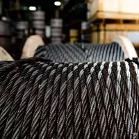 Канат стальной оцинкованный