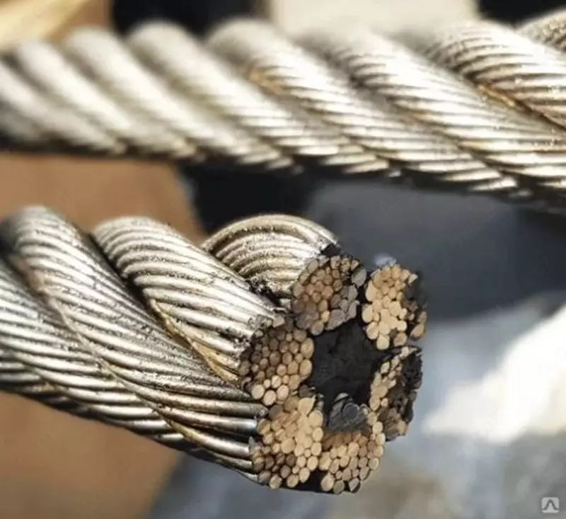 Канат стальной оцинкованный