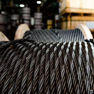 Канат стальной оцинкованный