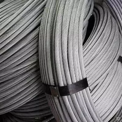 Канат стальной оцинкованный
