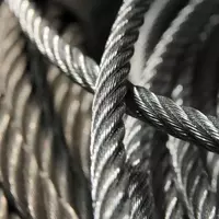 Канат стальной оцинкованный