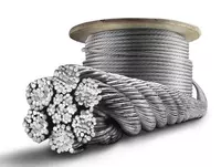 Канат стальной оцинкованный