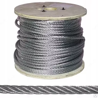 Канат стальной оцинкованный