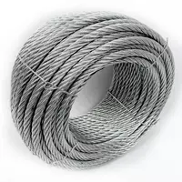 Galvanizli po'lat arqon