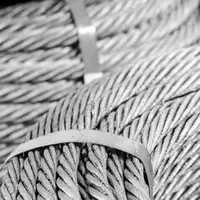 Канат стальной оцинкованный