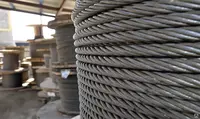 Канат стальной оцинкованный