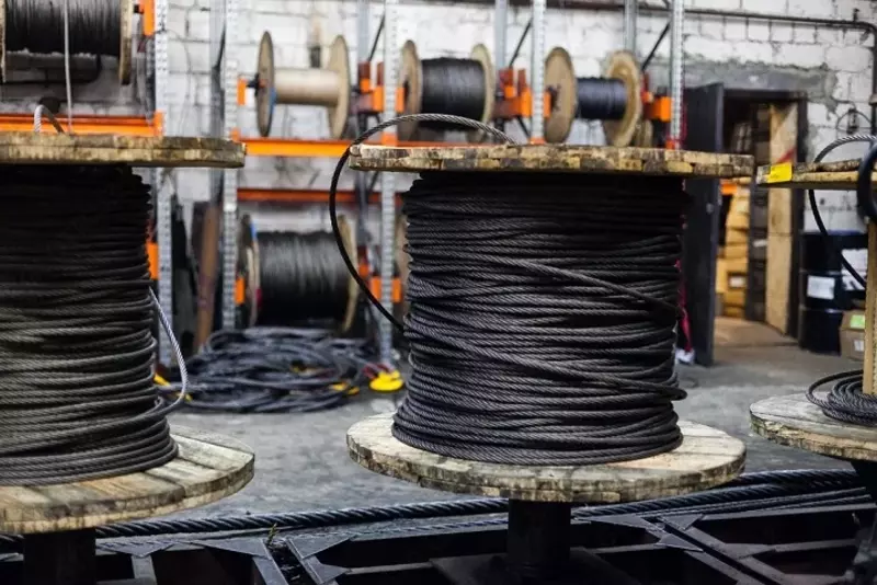 Трос стальной оцинкованный