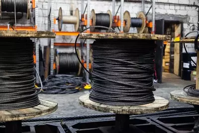 Трос стальной оцинкованный