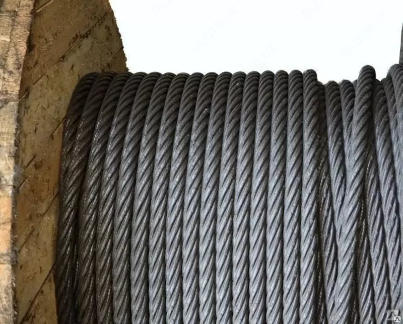 Трос стальной оцинкованный