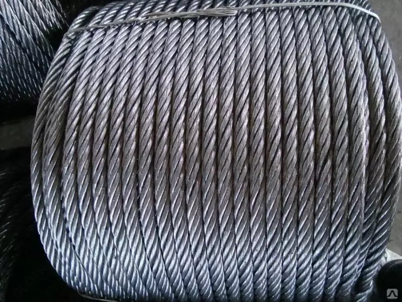 Galvanizli po'lat simli arqon, Art 006