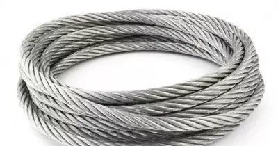 Трос стальной оцинкованный