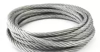 Трос стальной оцинкованный