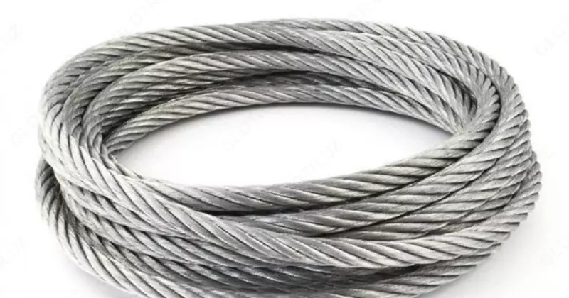 Трос стальной оцинкованный