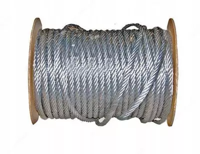Трос стальной оцинкованный
