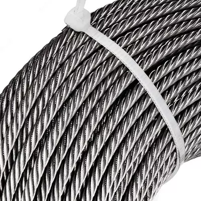 Трос стальной оцинкованный