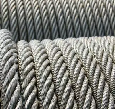 Трос стальной оцинкованный