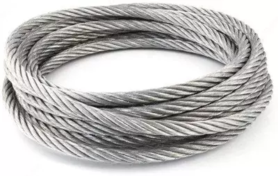 Трос стальной оцинкованный