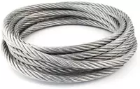 Трос стальной оцинкованный