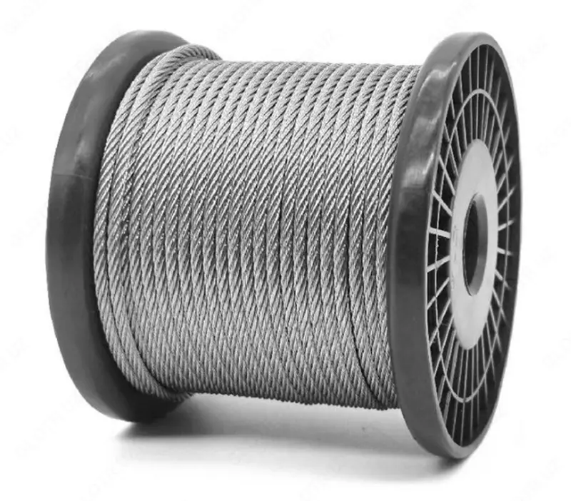 Трос стальной оцинкованный