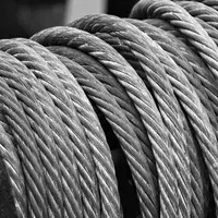 Трос стальной оцинкованный