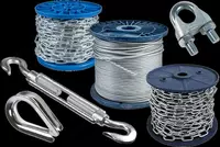 Трос стальной оцинкованный