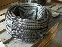 Трос стальной оцинкованный