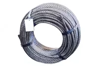 Трос стальной оцинкованный