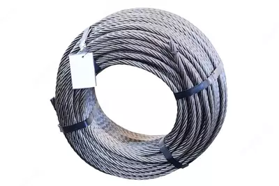 Трос стальной оцинкованный