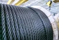 Трос стальной оцинкованный