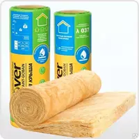 Стекловата ECOVER с фольгой (18 кв.м)