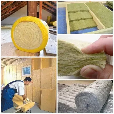 Folga bilan qoplangan ecover shisha yünü (18 kv. m) - 8 500 so'm / dona