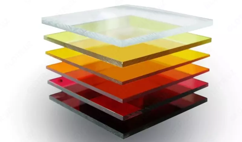 Органическое стекло (оргстекло)