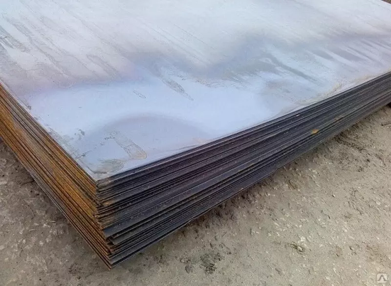 Лист стальной