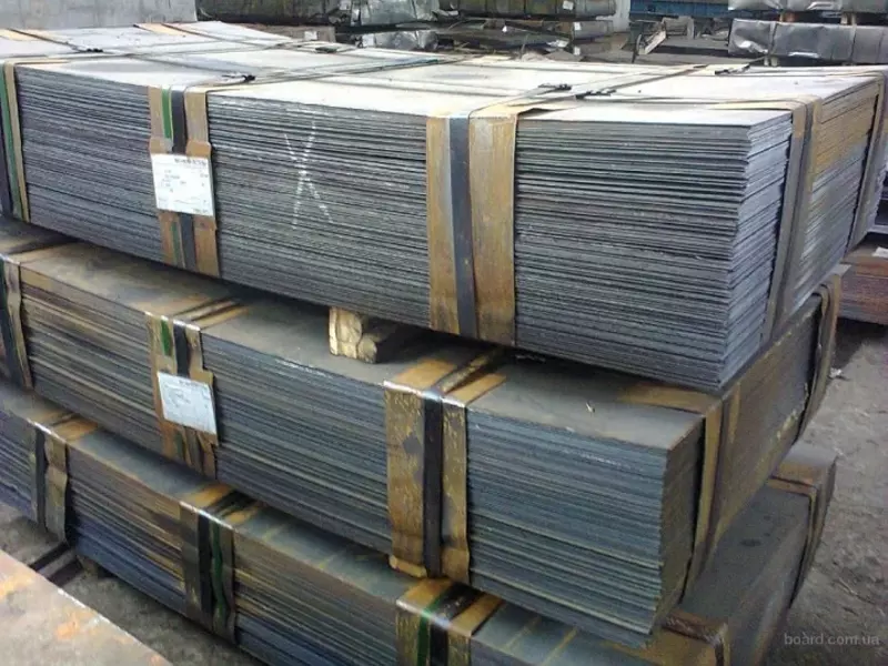 Лист стальной 2/3/4-20 мм