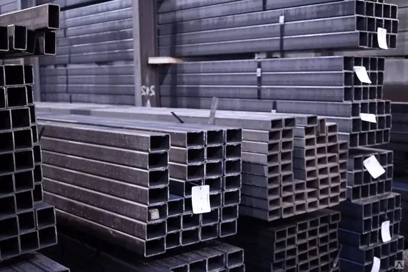 Трубы стальные профильные