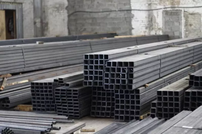 Трубы стальные профильные