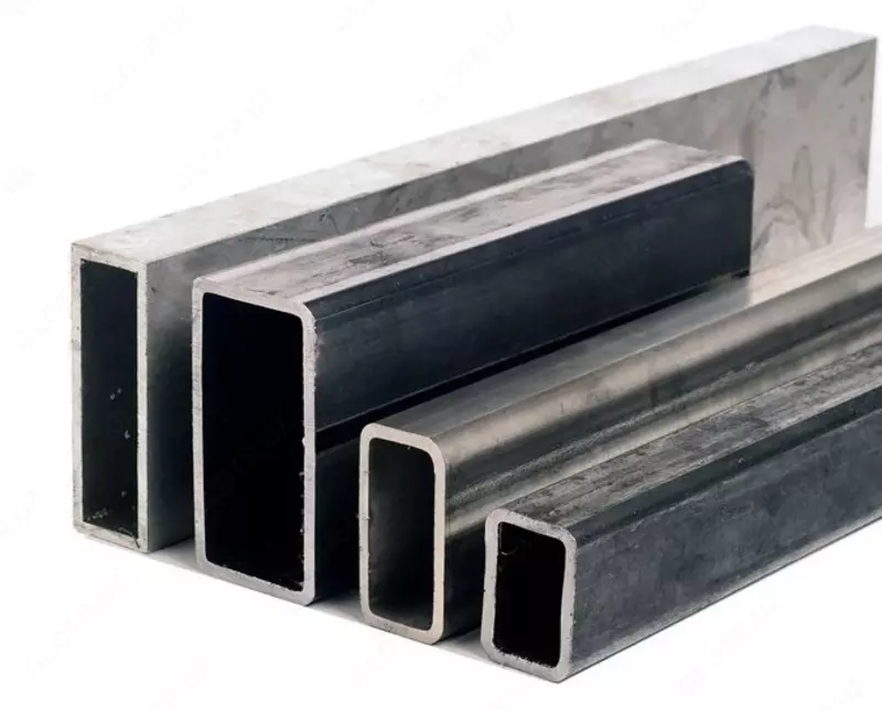 Трубы стальные профильные