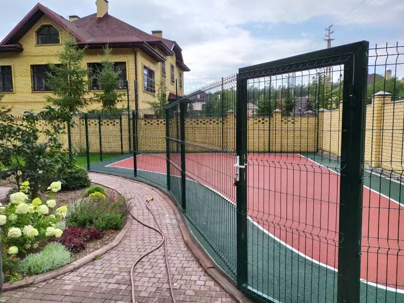 Еврозабор любых размером! 1/1,2/1,6/2m х 2,5m | 3,8 mm
