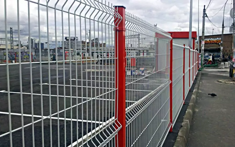 Еврозабор/Евросетка/забор - (размер 1м х 2.5м)-3