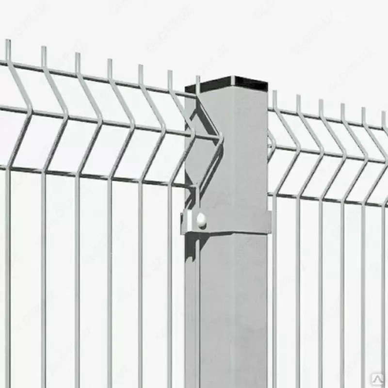 Еврозабор - Евросетка - забор - 3Д (размер 2м х 2.5м)-3