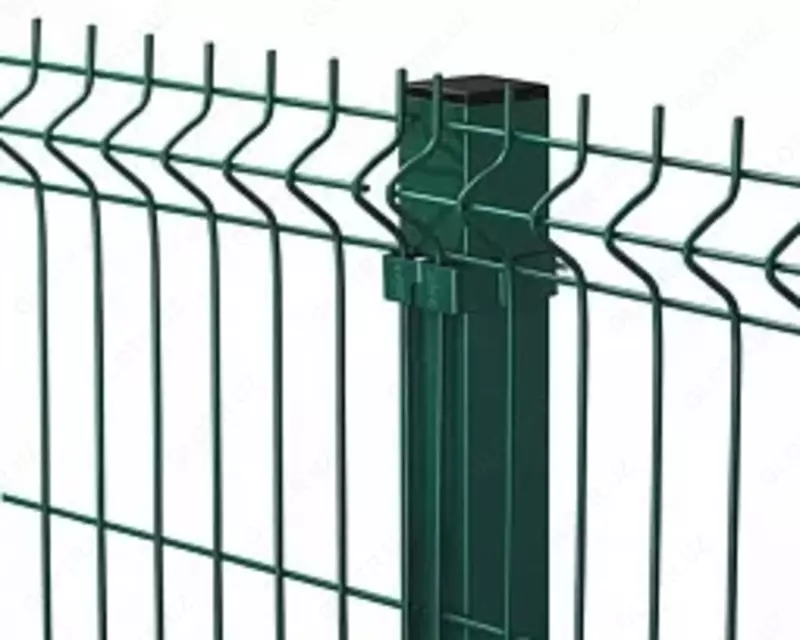 Еврозабор/Евросетка/забор - (размер 1/1.2м х 2.5м)-4
