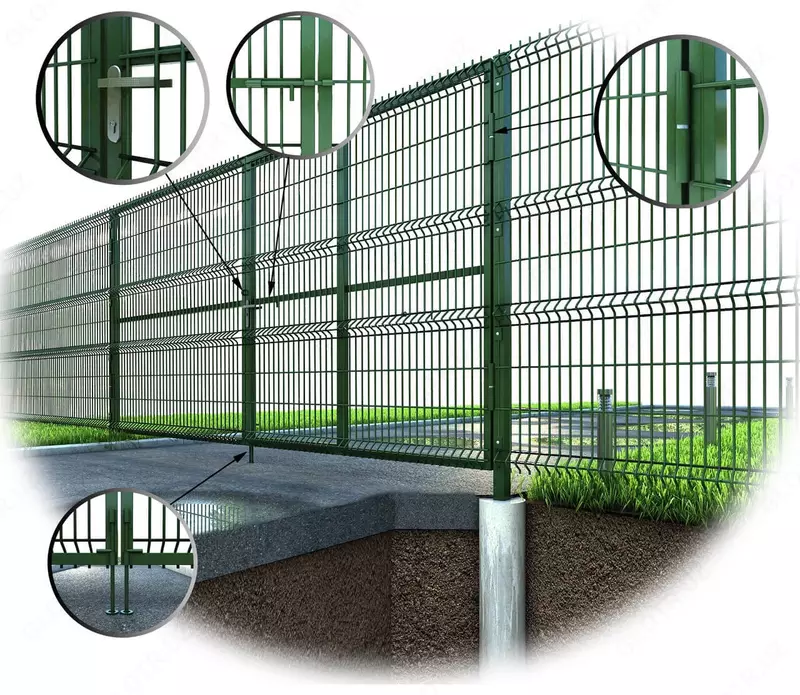 Yevrozabor/Yevrosetka/Evrosetka/3D panjara (MASSY TRADE) - от {0} сум