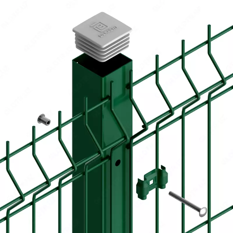 Аксессуары для еврозабора/евросетка